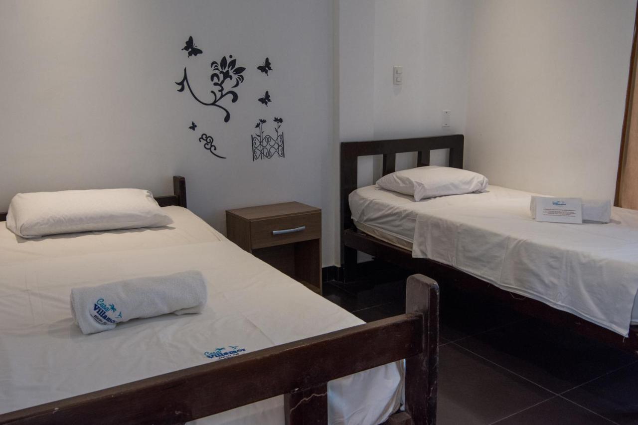Casa Villamor Máncora Dış mekan fotoğraf