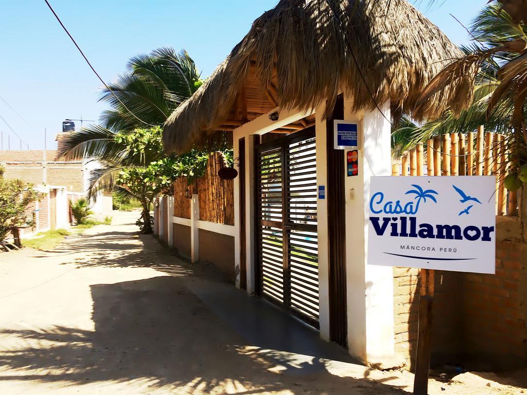 Casa Villamor Máncora Dış mekan fotoğraf