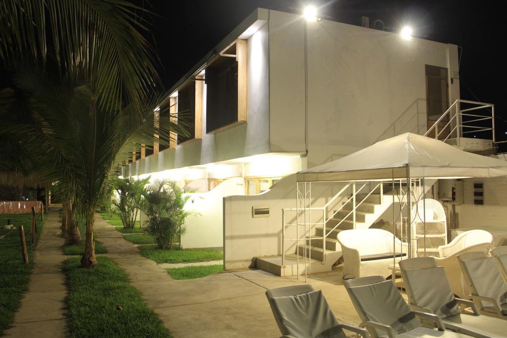 Casa Villamor Máncora Dış mekan fotoğraf