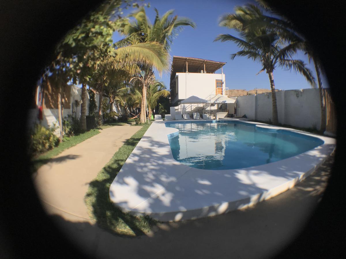 Casa Villamor Máncora Dış mekan fotoğraf