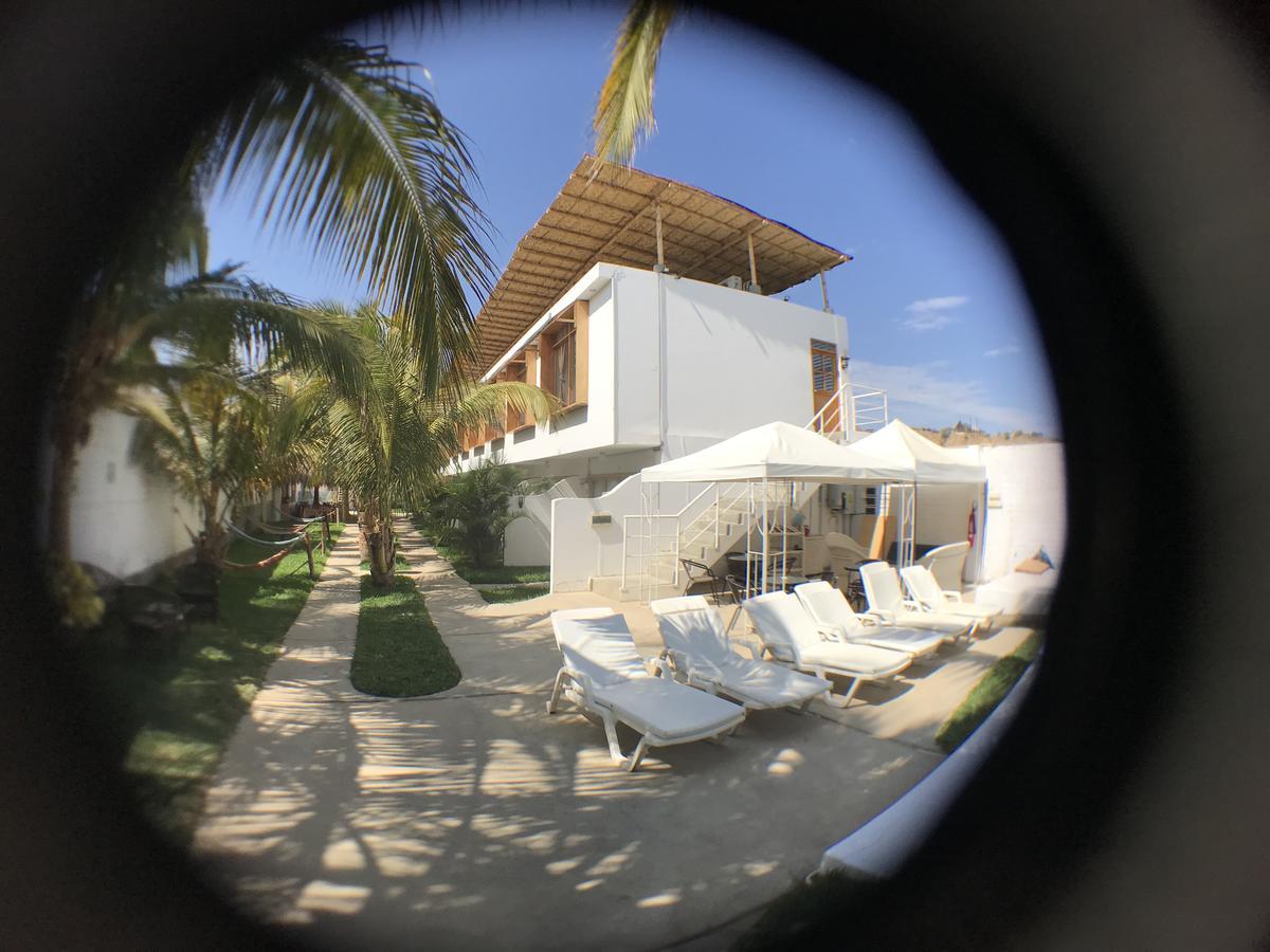Casa Villamor Máncora Dış mekan fotoğraf